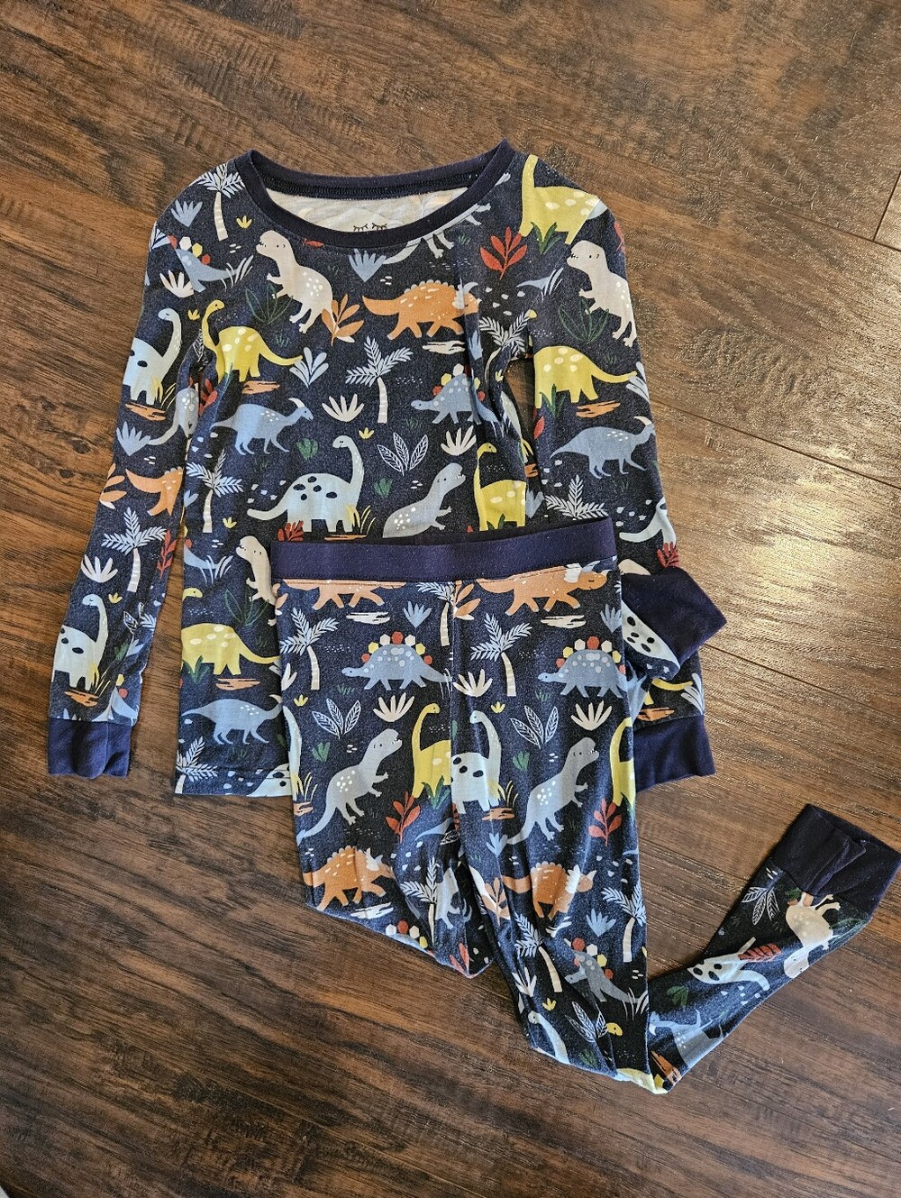 Little Sleepies Dinosaur Pajamas